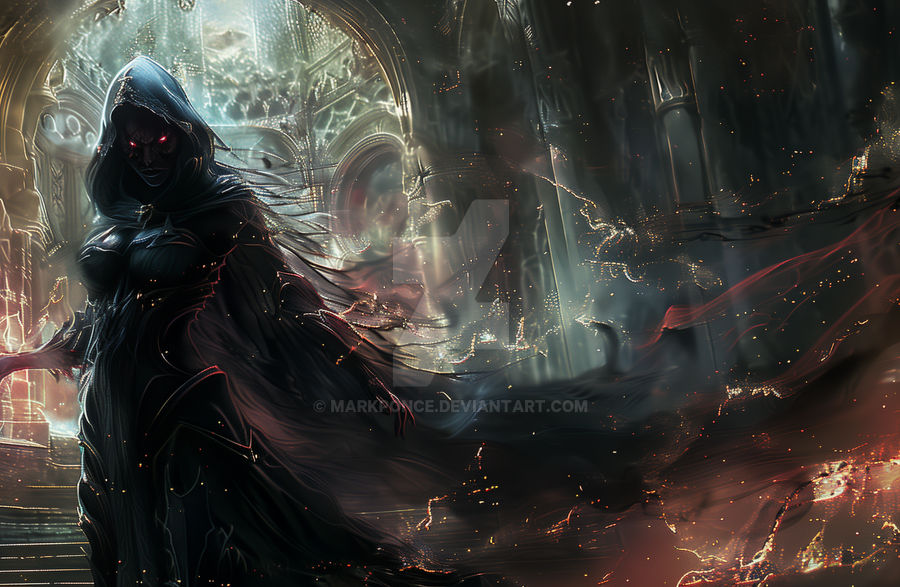 The Wraith by MarkPonce on DeviantArt