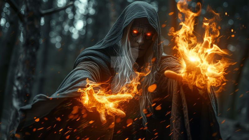 Dark Magic by MarkIllustrated on DeviantArt