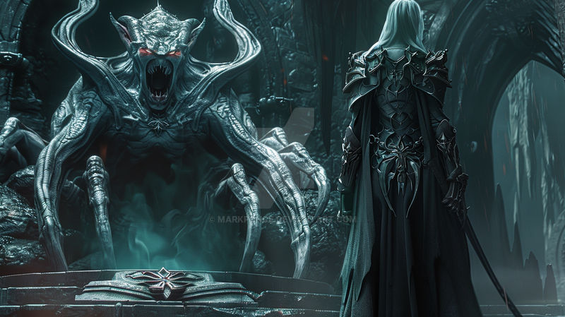 A Prepared Drow by MarkPonce on DeviantArt