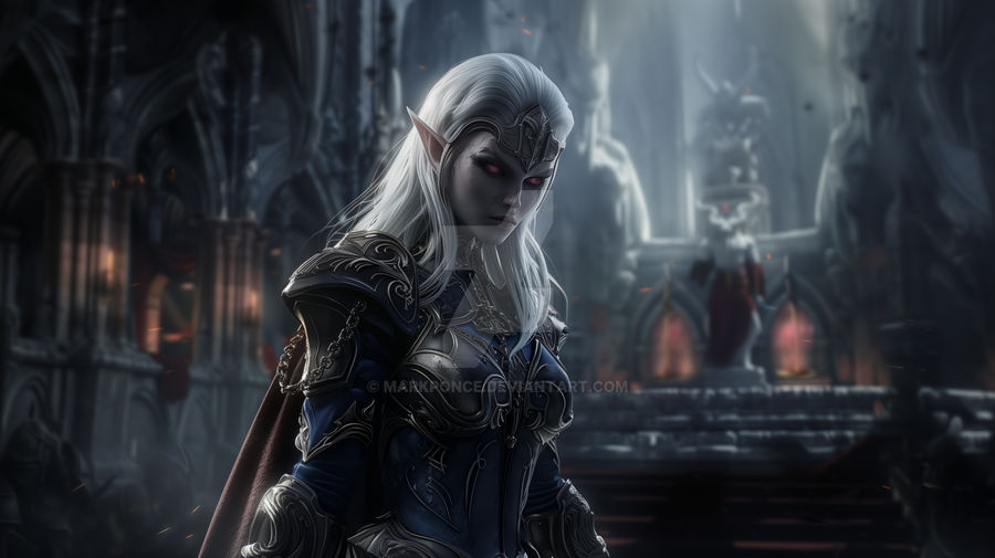 Drow Matron Mother by MarkPonce on DeviantArt