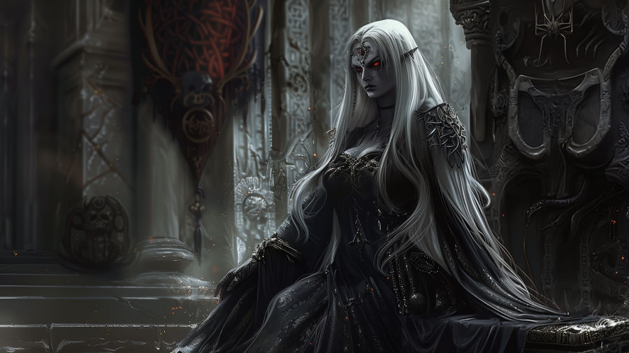 Drow Elven Matron Mother by MarkPonce on DeviantArt