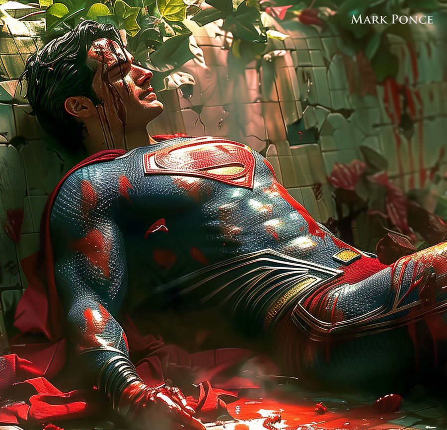 Superman Reeve Defeated Superman Defeated by MarkPonce on DeviantArt