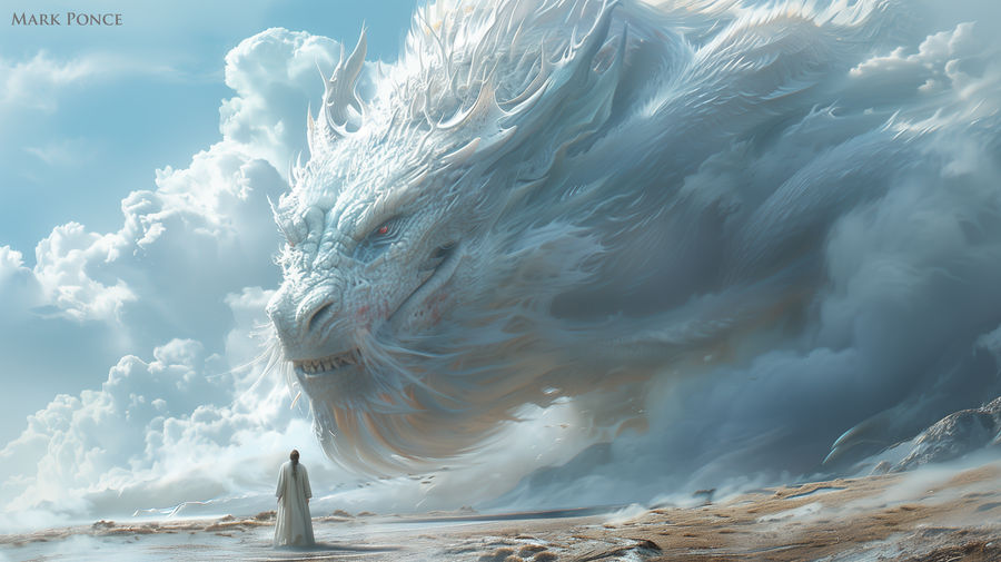 Cloud Dragon Cascade By MarkPonce On DeviantArt cloud-dragon-cascade-by-markponce-on-deviantart
