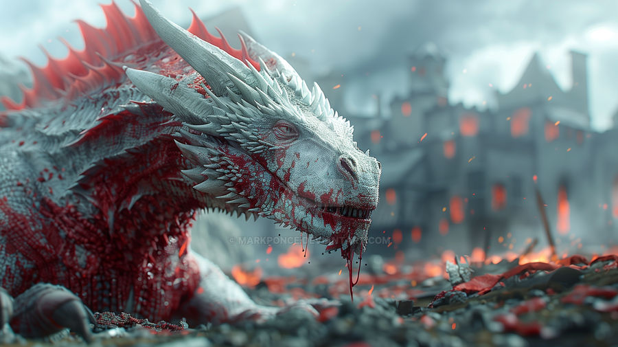 Bloody Dragon Aftermath By MarkPonce On DeviantArt bloody-dragon-aftermath-by-markponce-on-deviantart