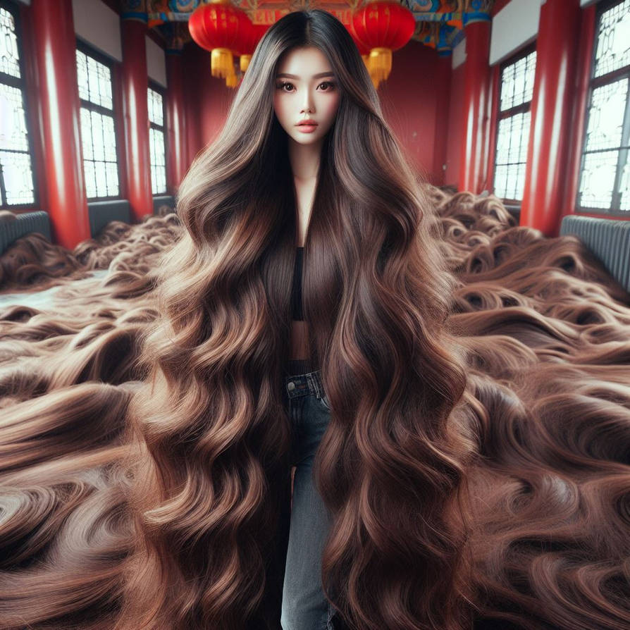 Such long hair by BlinkMarker on DeviantArt