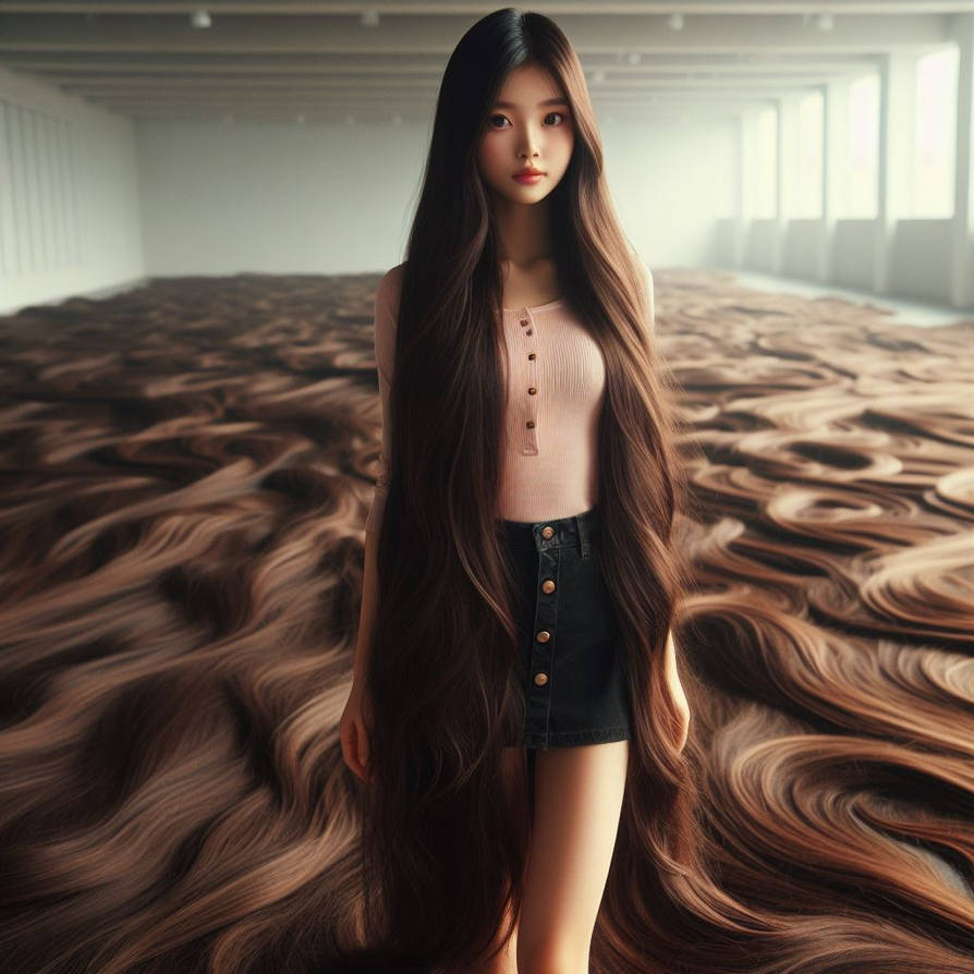 Long long hair by BlinkMarker on DeviantArt