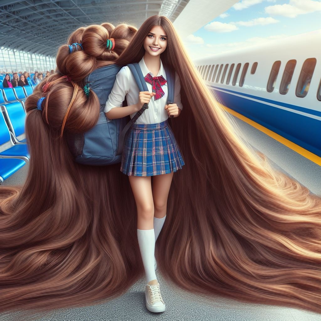 Train to school by BlinkMarker on DeviantArt