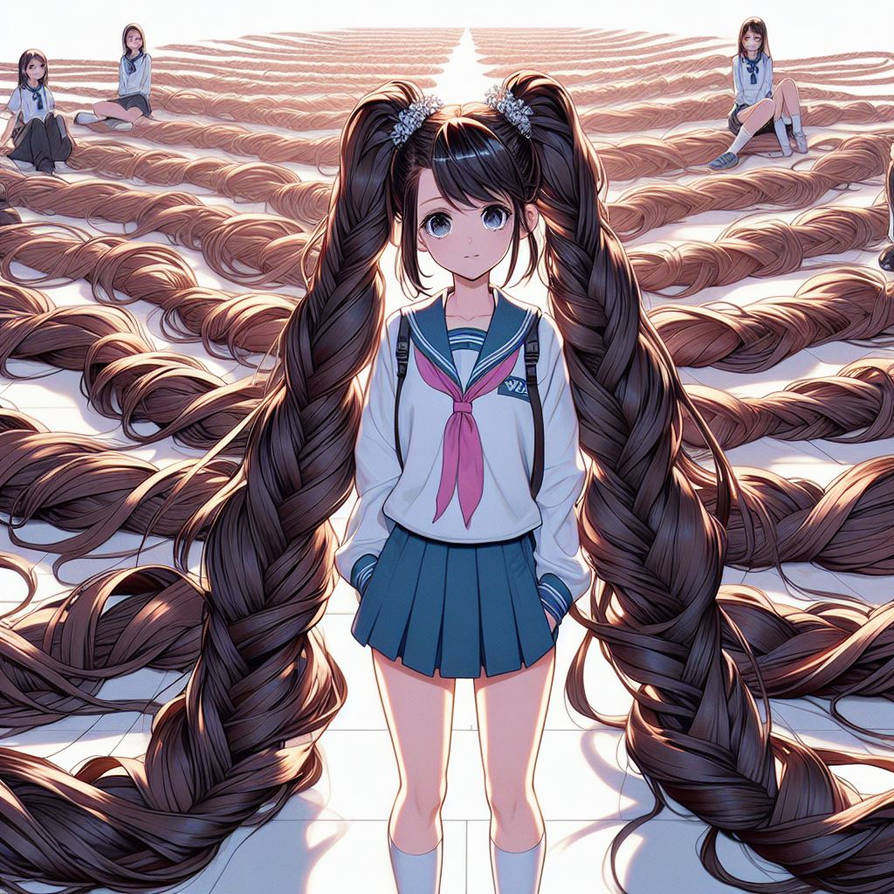 Braid Enimation Braids on braids on braids by BlinkMarker on DeviantArt
