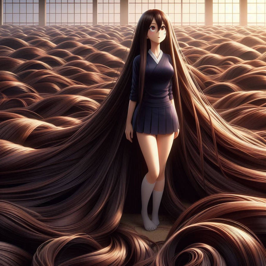 Floating Hair Rdo Floating in the hair by BlinkMarker on DeviantArt