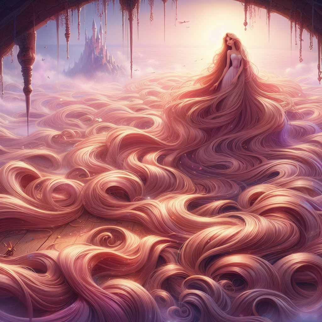 Her kingdom of hair by BlinkMarker on DeviantArt