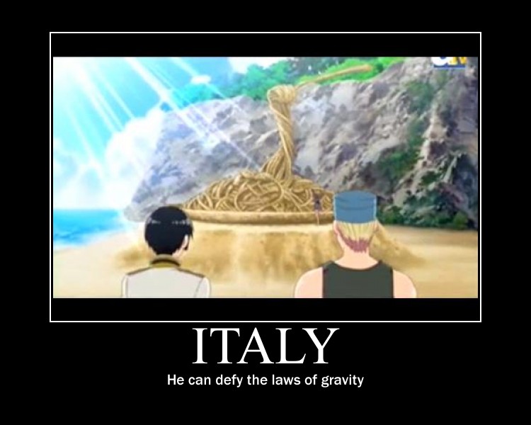 Italy Motivational Poster