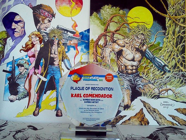 KGP Komiks Icon Award