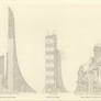 Examples of Sergals city buildings