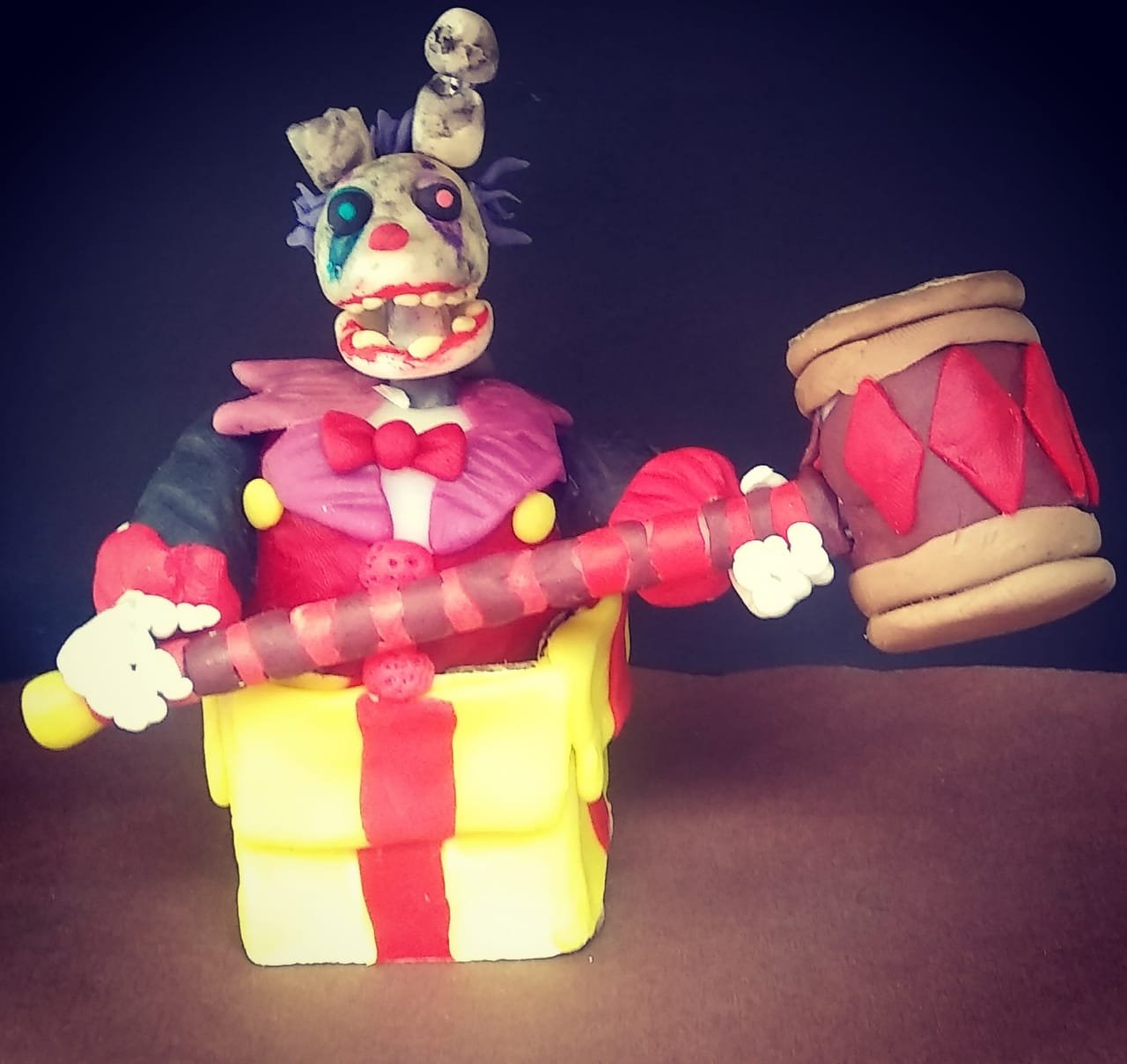 Clown Springtrap By Sevencris On DeviantArt clown-springtrap-by-sevencris-on-deviantart