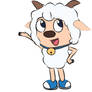 Weslie the goat