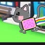 NYAN CAT FANART!!!