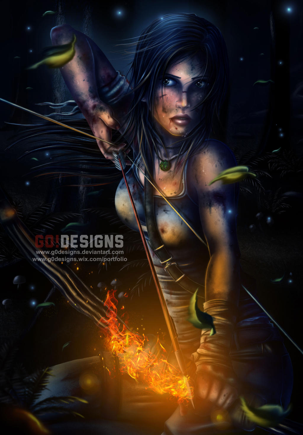 Tomb Raider Reborn Contest Entry by GODesigns87
