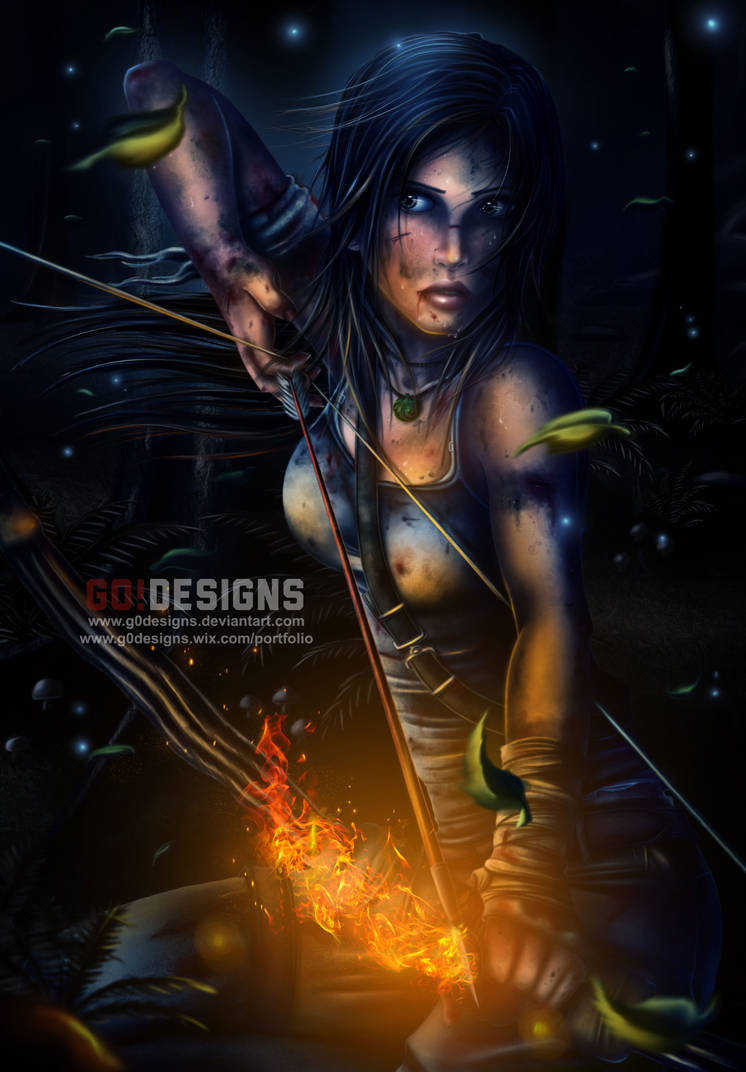 Tomb Raider Reborn Contest Entry by GODesigns87