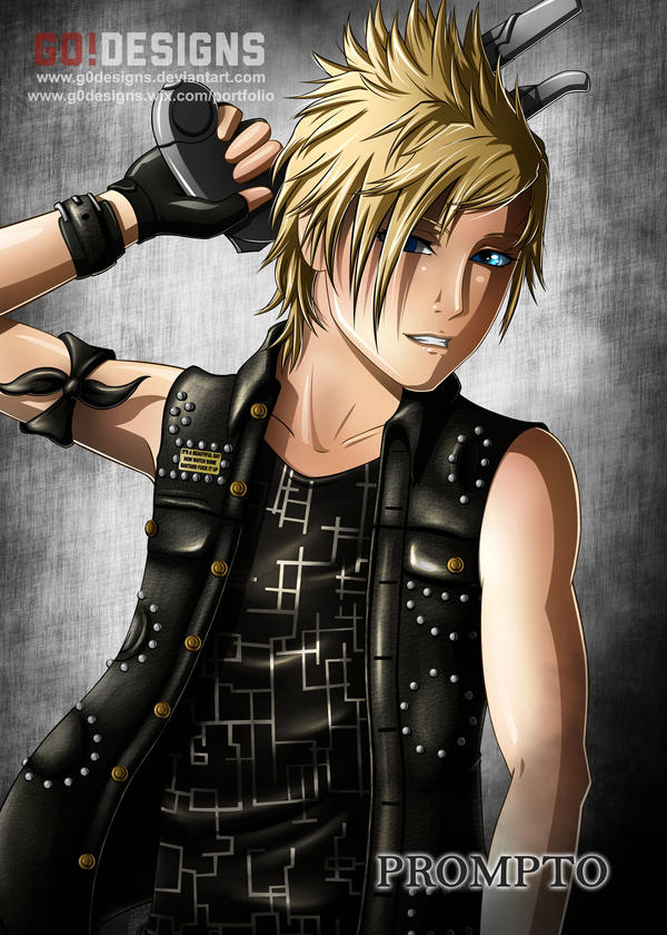 FFXV: Prompto Argentum