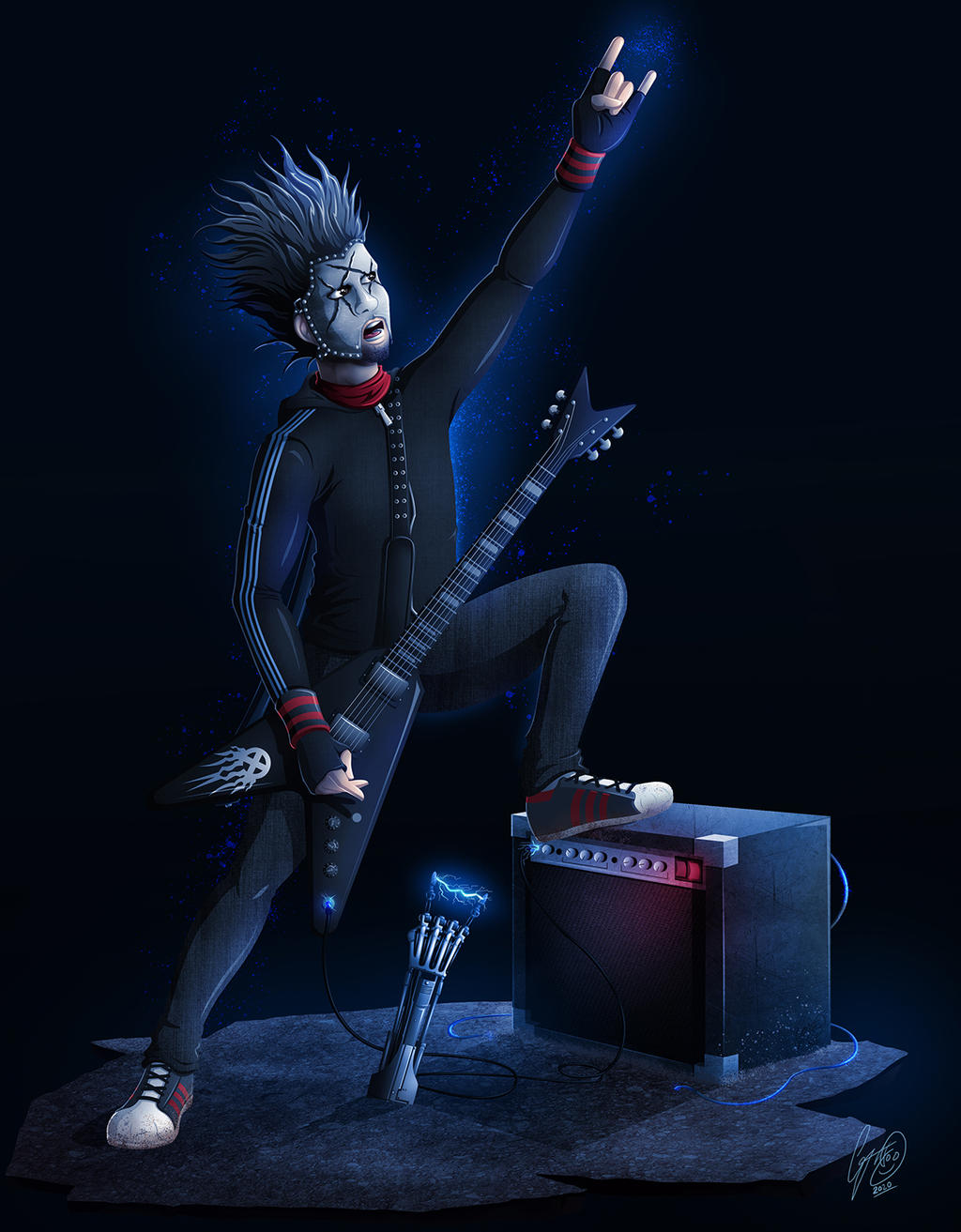 Xero - Rise (STATIC-X fan art) by GODesigns87 on DeviantArt