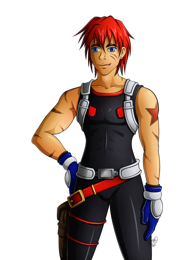 Gene Starwind - Outlaw Star by GODesigns87 on DeviantArt