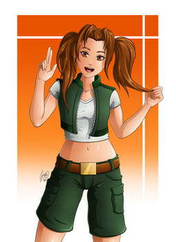 Tomb Raider Chronicles - Young Lara Croft