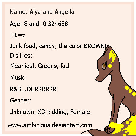 My Id...geesh.... by ambicious on DeviantArt