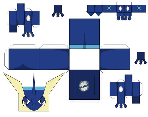 Greninja | Pokemon X/Y