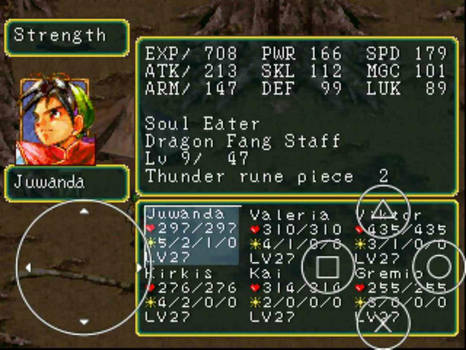 Screenshot Suikoden 1 Juwanda