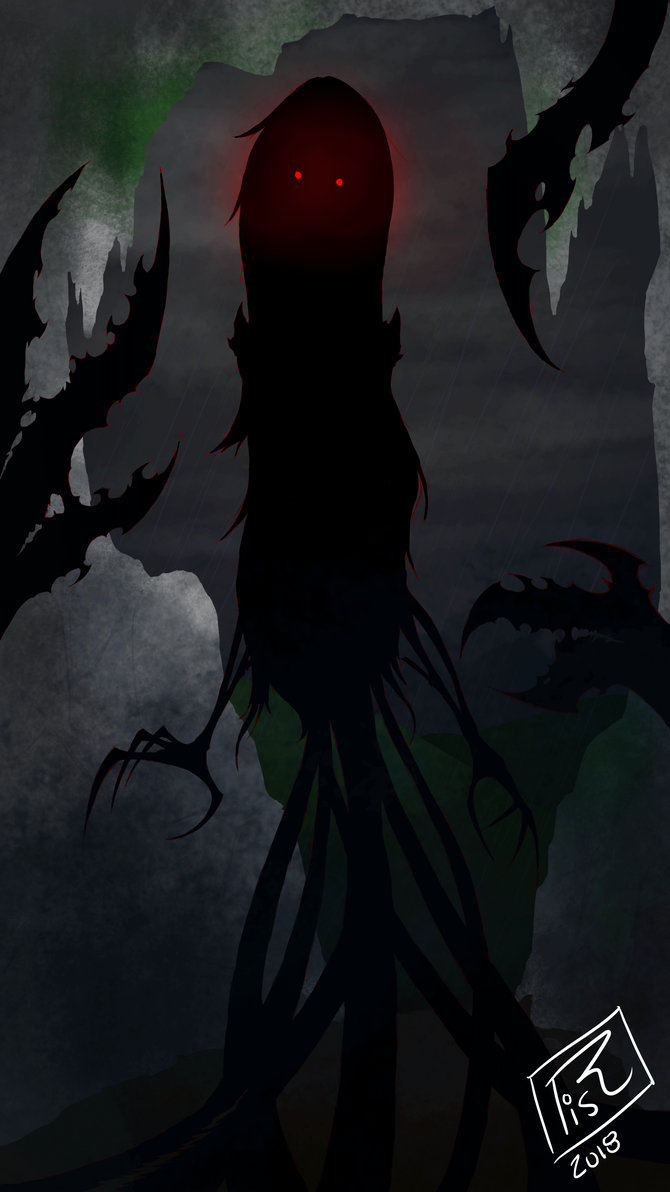 Slender Wraith The Wraith by risgord on DeviantArt