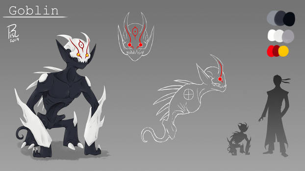 RWBY Grimm Concept: Goblin