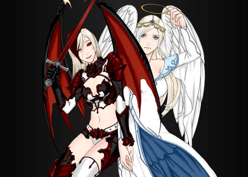 Demon and Angel