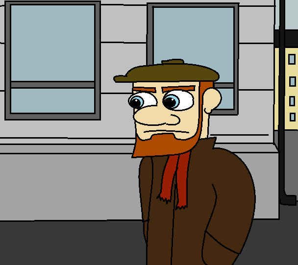 Random Man by Krubak on DeviantArt