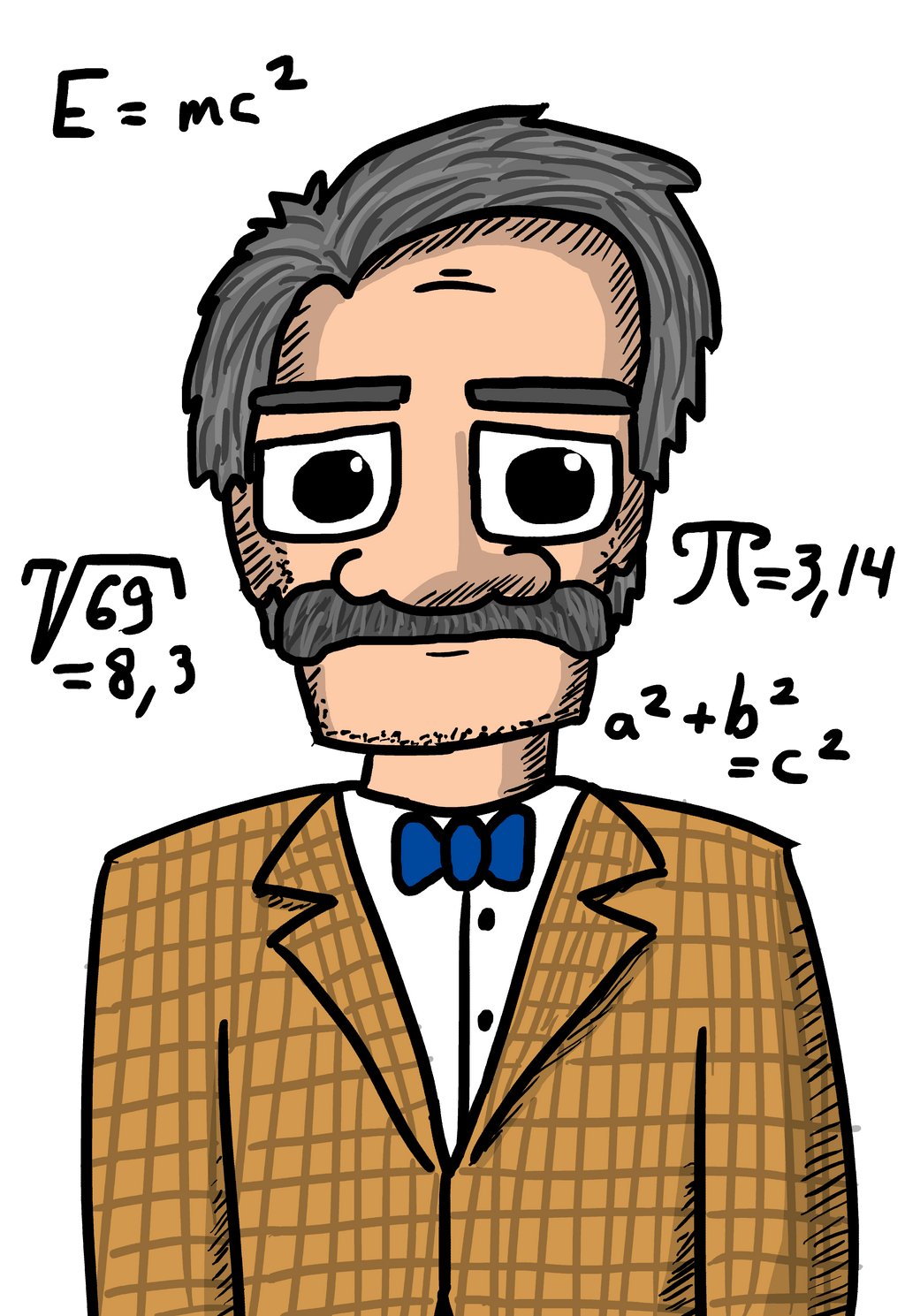 Cool Professor by Krubak on DeviantArt