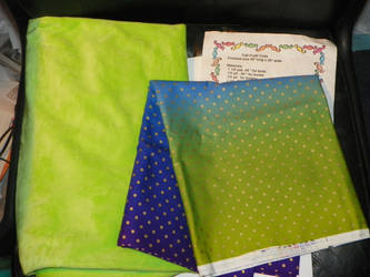 Silent Autction: Tutti Fruiti Cutie Quilt Kit