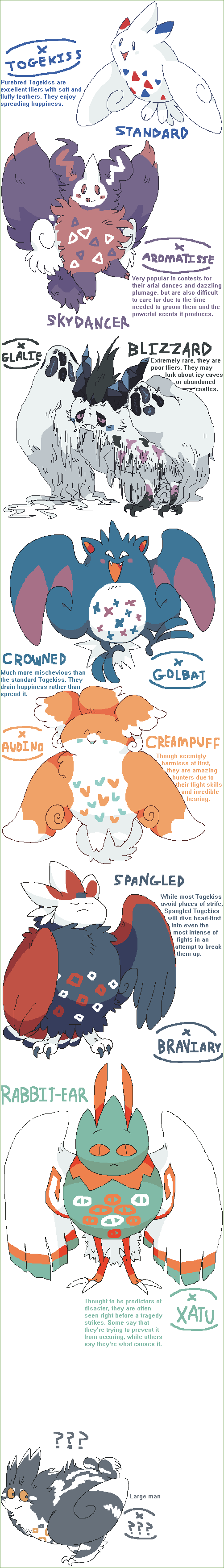 Togekiss crossbreeds