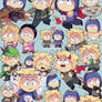 South Park- Tweek x Craig collage