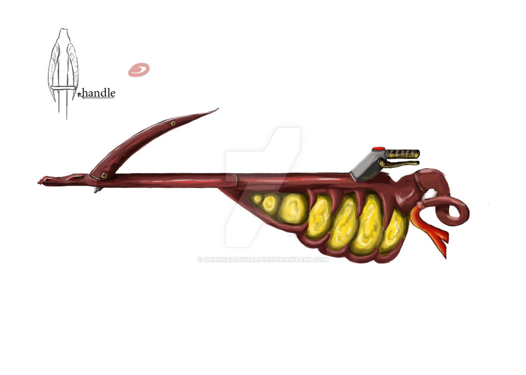 Appa Gun APAO- Gun 05 Final by sharkbaitsharpie on DeviantArt