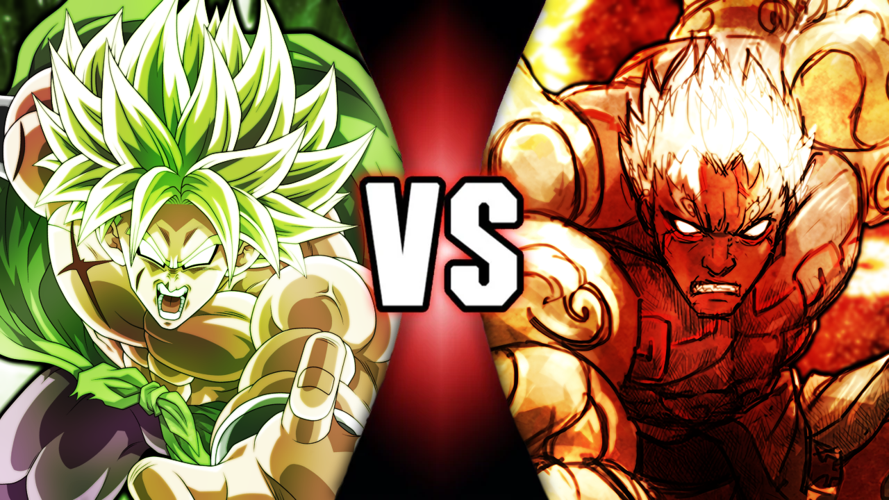 Broly VS Asura (Dragon Ball VS Asura's Wrath) by Reverb-style on DeviantArt Broly VS Asura (Dragon Ball VS Asura's Wrath) by Reverb-style on DeviantArt