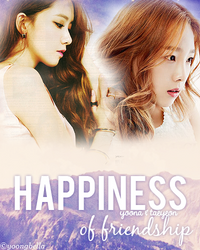 Poster: SNSD Yoona and Taeyeon