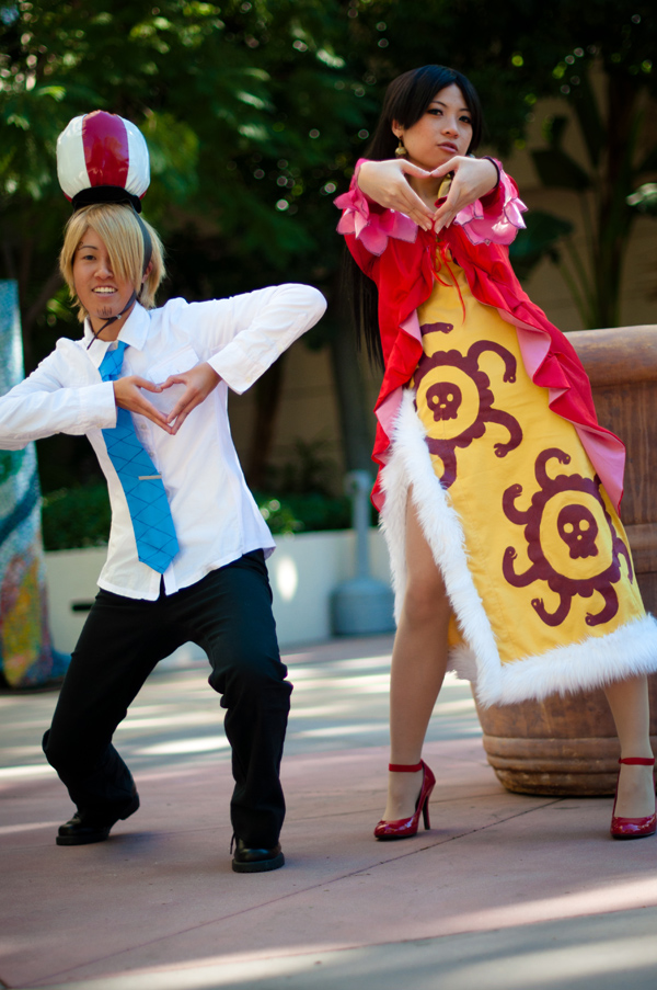 Pose of Love + Mero Mero no Mi by SoySauceCosplay on DeviantArt