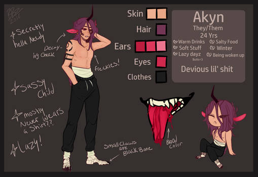 Bone Eater MYO: Akyn