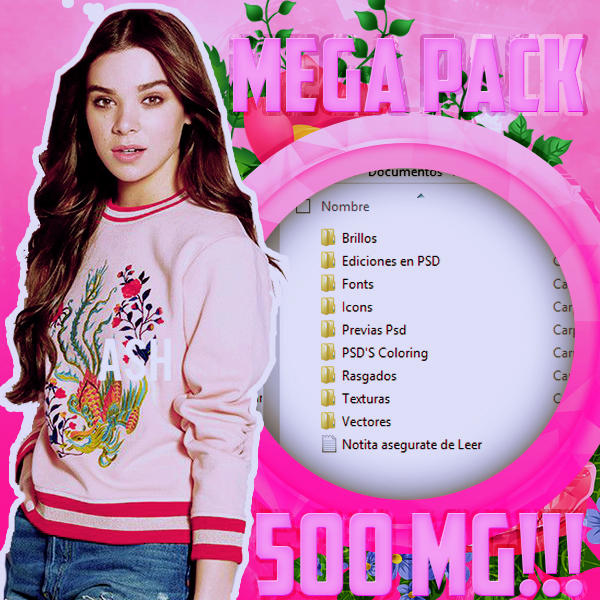 Mega Pack by pau-editions23 on DeviantArt