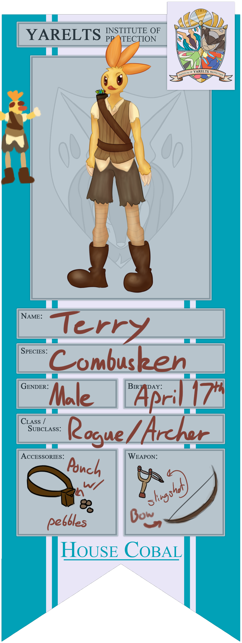 PKMN-KA: Terry