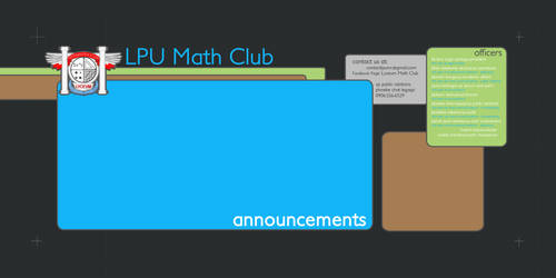 LPU Math Club Bulletin Board