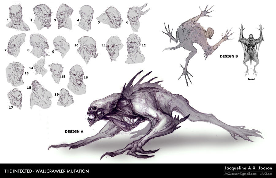 THe Infected: Wallcrawler Mutation