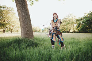 Aloy Cosplay