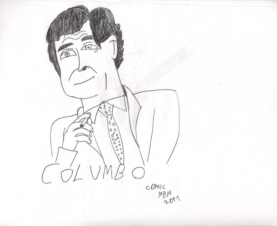COLUMBO by 666comicman1996 on DeviantArt