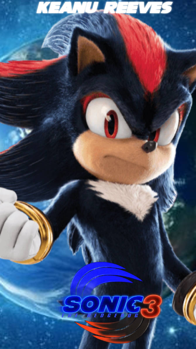 Keanu Reeves Shadow Project Keanu Reeves como Shadow The Hedgehog by JotaSonic on DeviantArt