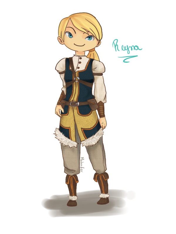 Chibi Reyna